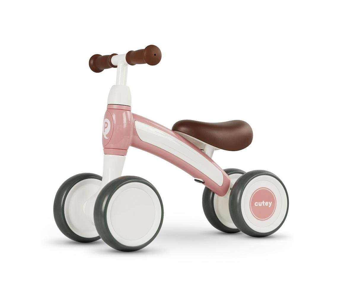 QPlay QPlay - Odrážedlo CUTEY-5  růžová