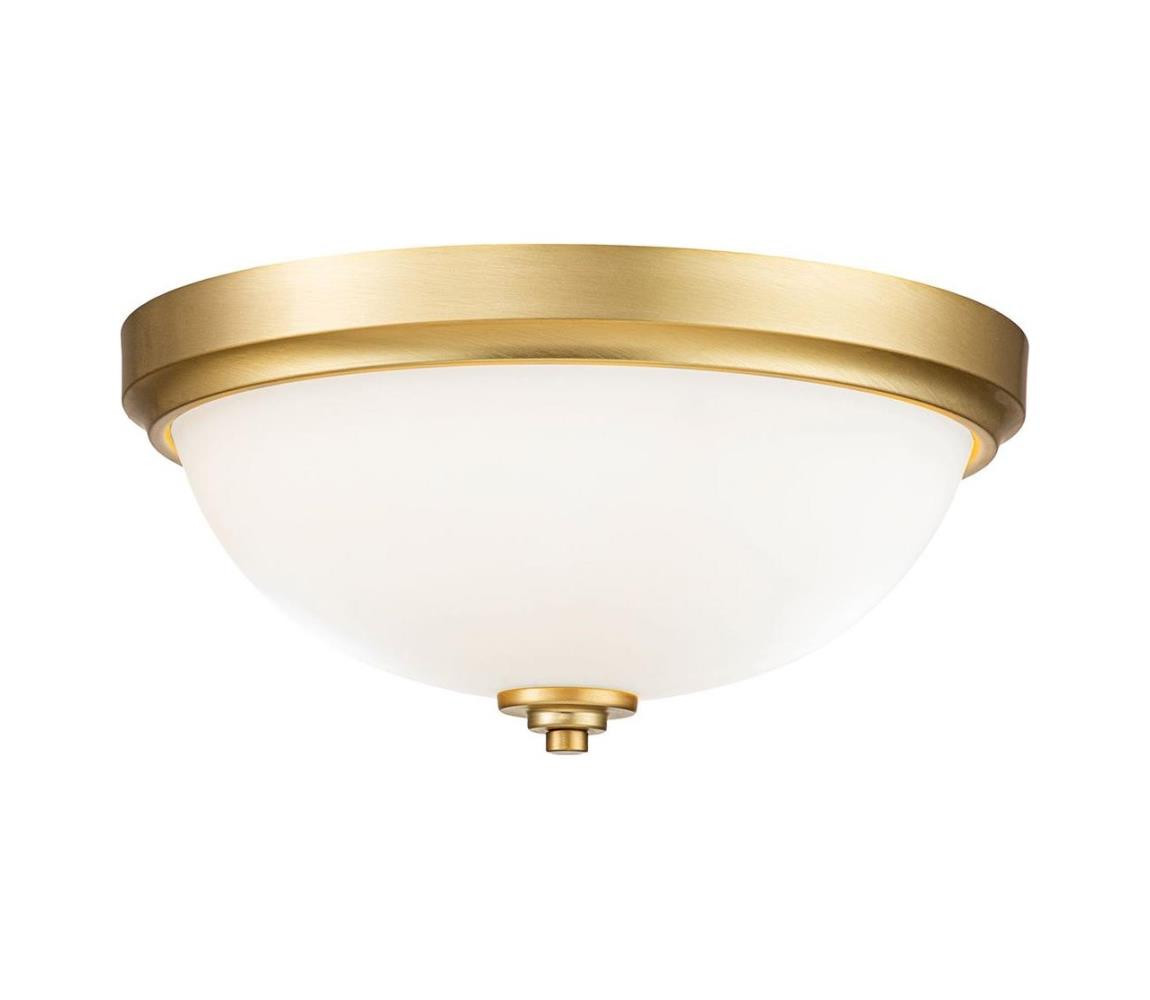 Elstead Feiss FE-MALIBU-F-BATH-BB-Koupelnové stropní svítidlo MALIBU 2xE27/60W/230V IP44