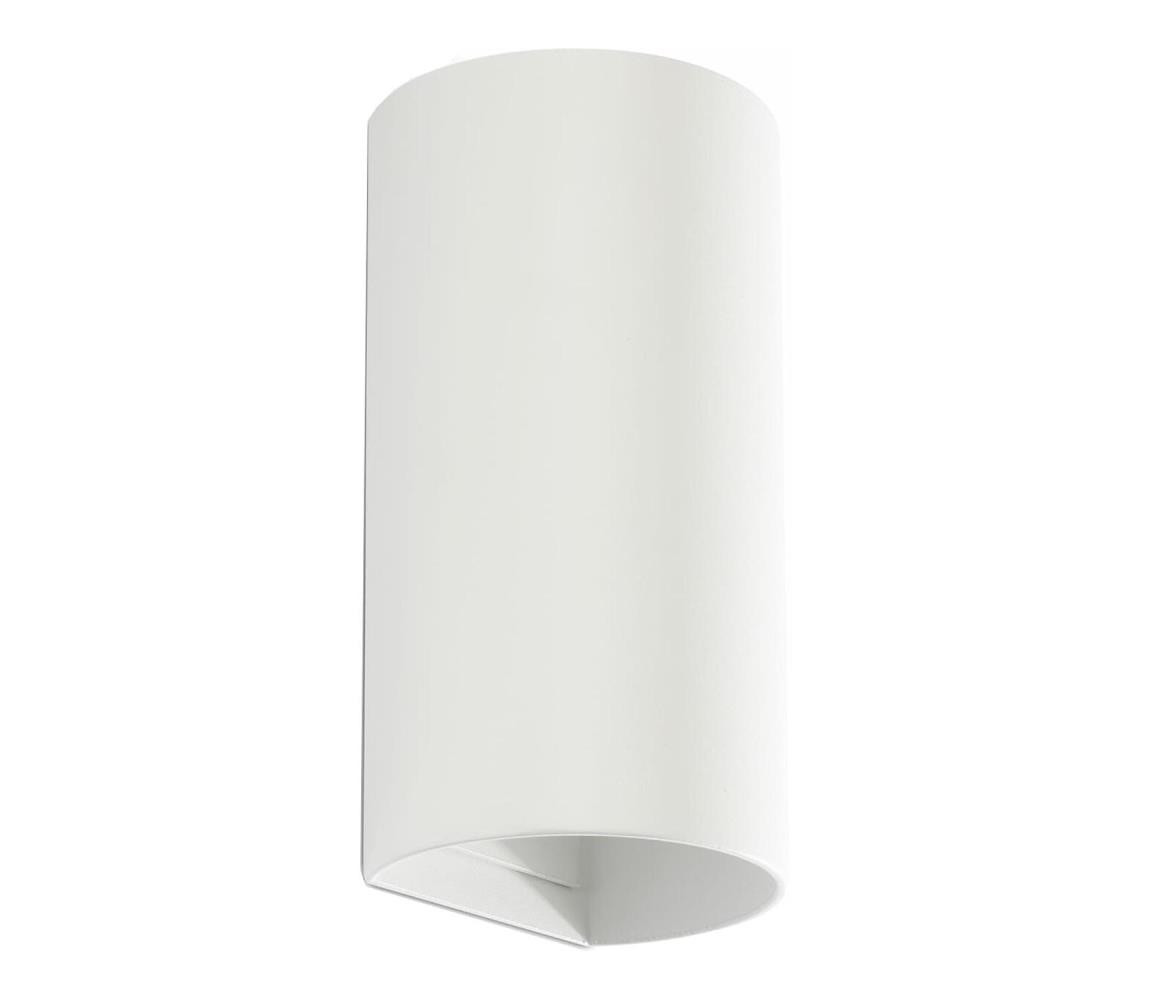 FARO Barcelona FARO 40538 - Nástěnné svítidlo SOLE 2xGU10/8W/230V bílá kulatý