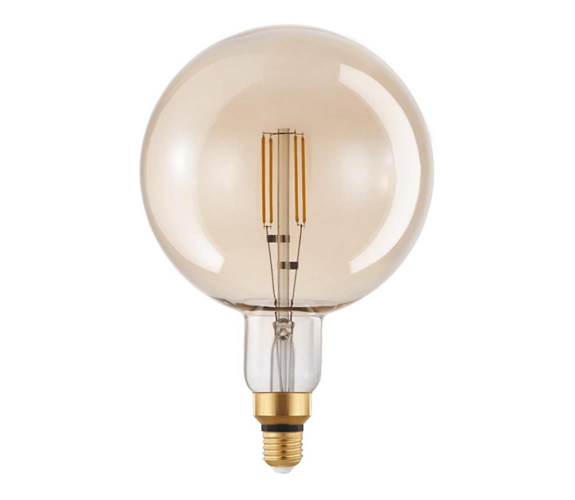 Eglo LED Stmívatelná žárovka VINTAGE G200 E27/4W/230V 2200K - Eglo 12593