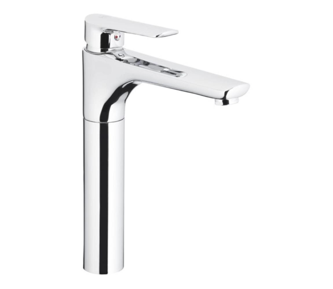 KFA Armatura KFA Armatura 5022-712-00 - Umyvadlová baterie + výpusť TANZANIT 28,4 cm l. chrom