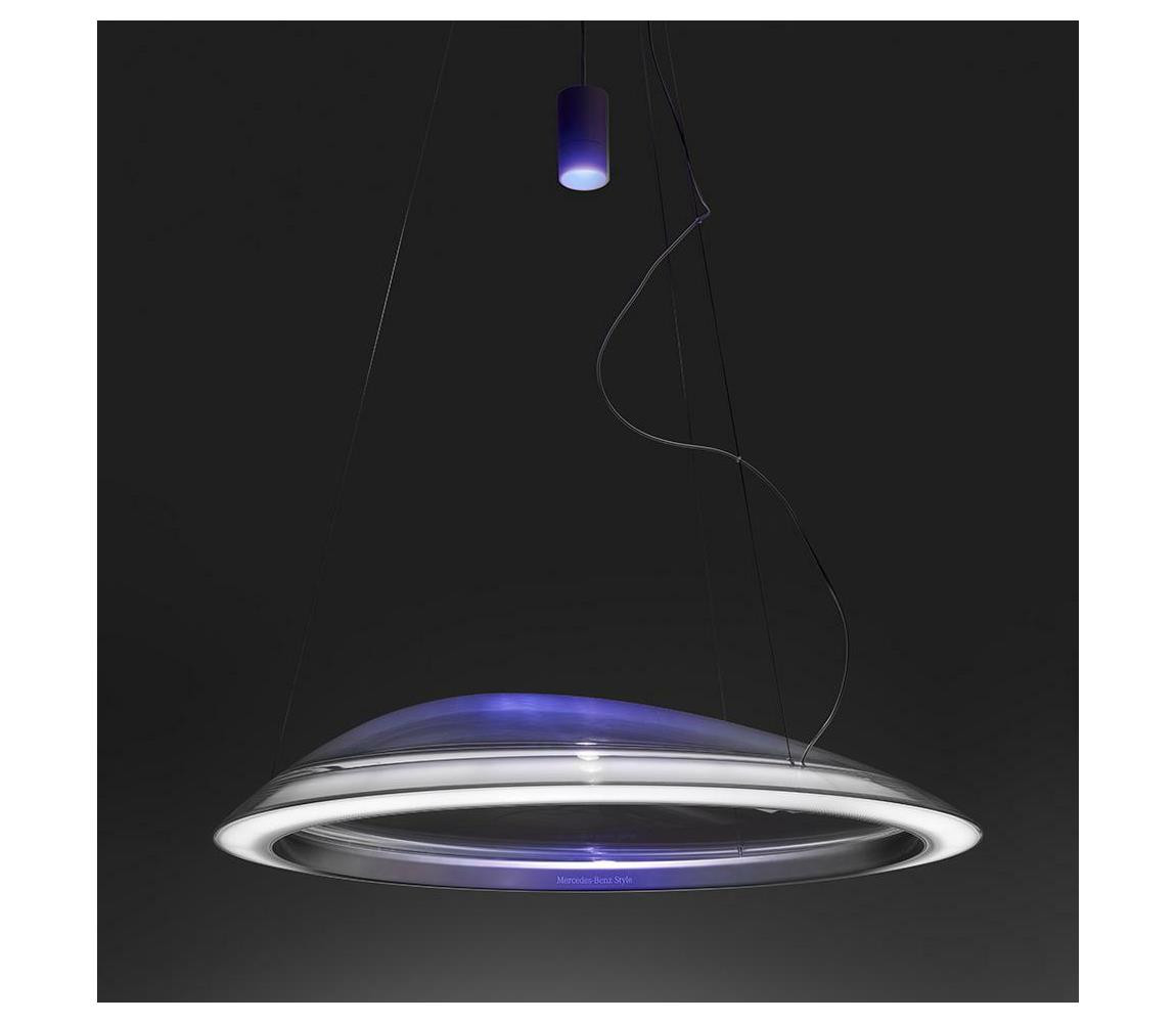 ARTEMIDE Artemide 1402010APP-LED RGBW Stm. lustr na lanku AMELUNA LED/45W/230V 3000K