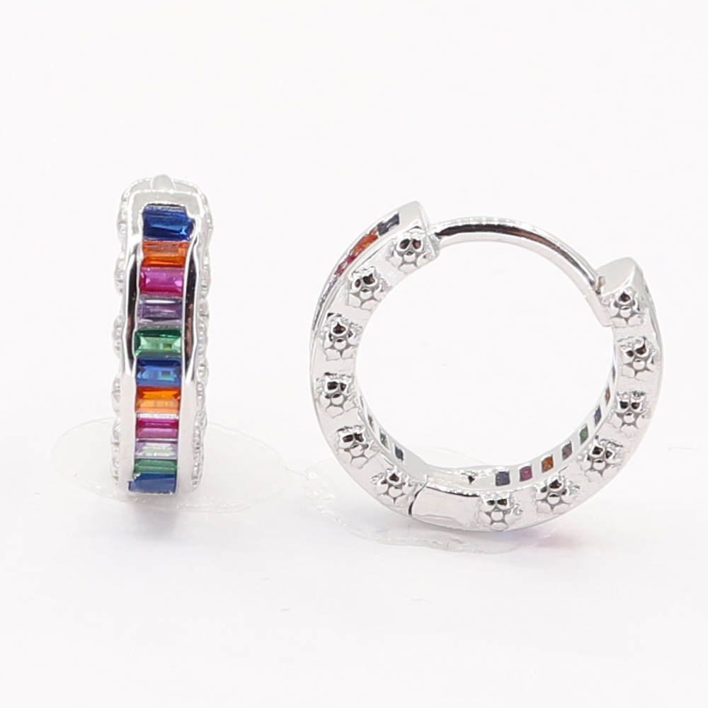 Stříbrné náušnice 113277