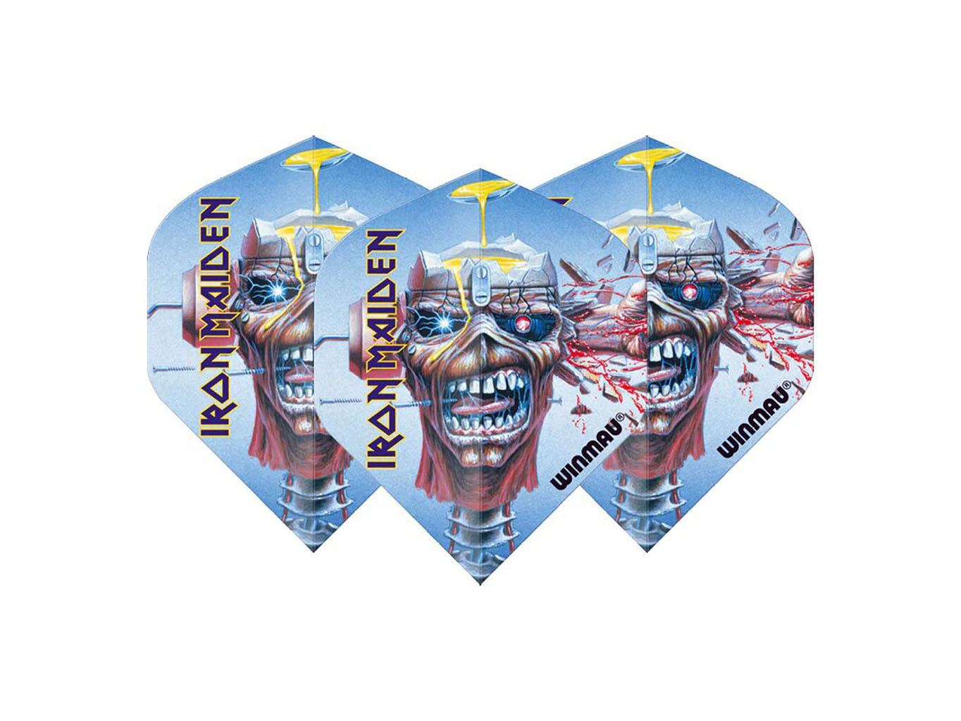 Winmau letky Rock Legends Iron Maiden W6905.238