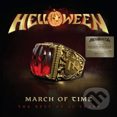 Helloween:  March Of Time (the Best of 40 Years) - Helloween