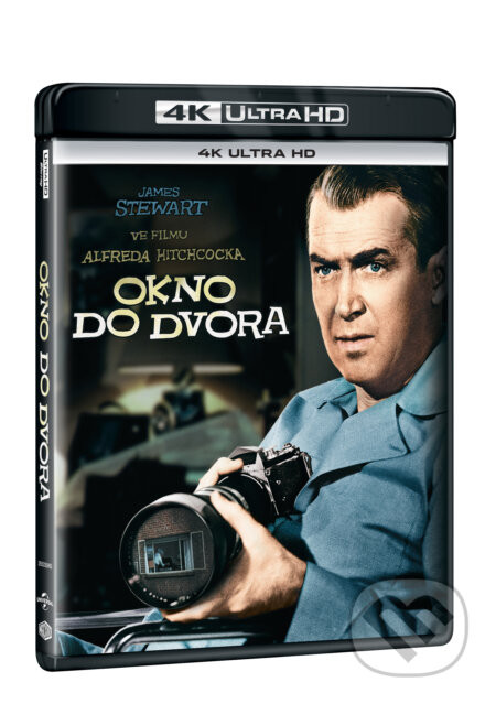 Okno do dvora UltraHDBlu-ray