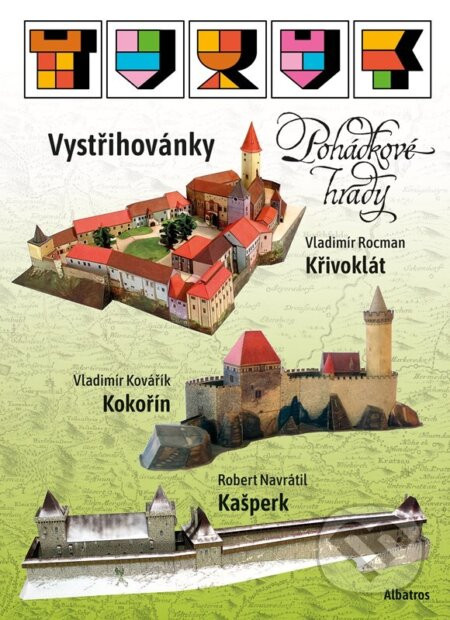 Vystřihovánky: Pohádkové hrady - Josef Kropáček