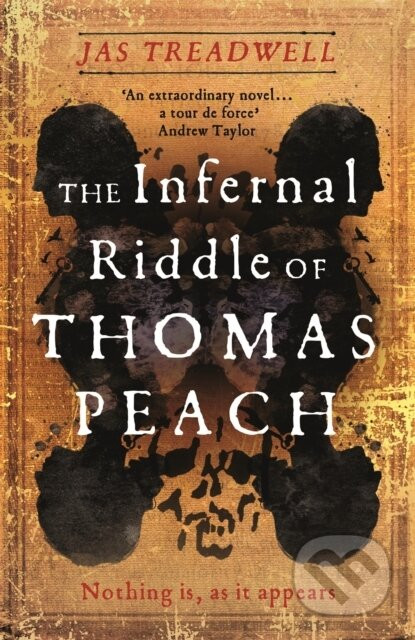 The Infernal Riddle of Thomas Peach - Jas Treadwell