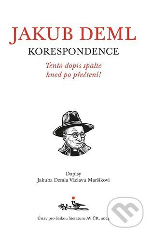 Tento dopis spalte hned po přečtení! - Jakub Deml
