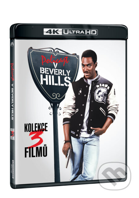 Kolekce Policajt v Beverly Hills 1.-3.   Ultra HD Blu-ray UltraHDBlu-ray