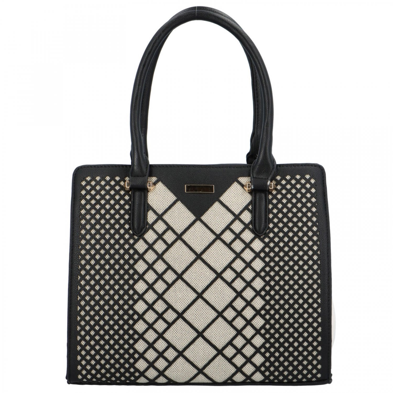 Dámská kabelka přes rameno černá - Maria C Remini černá