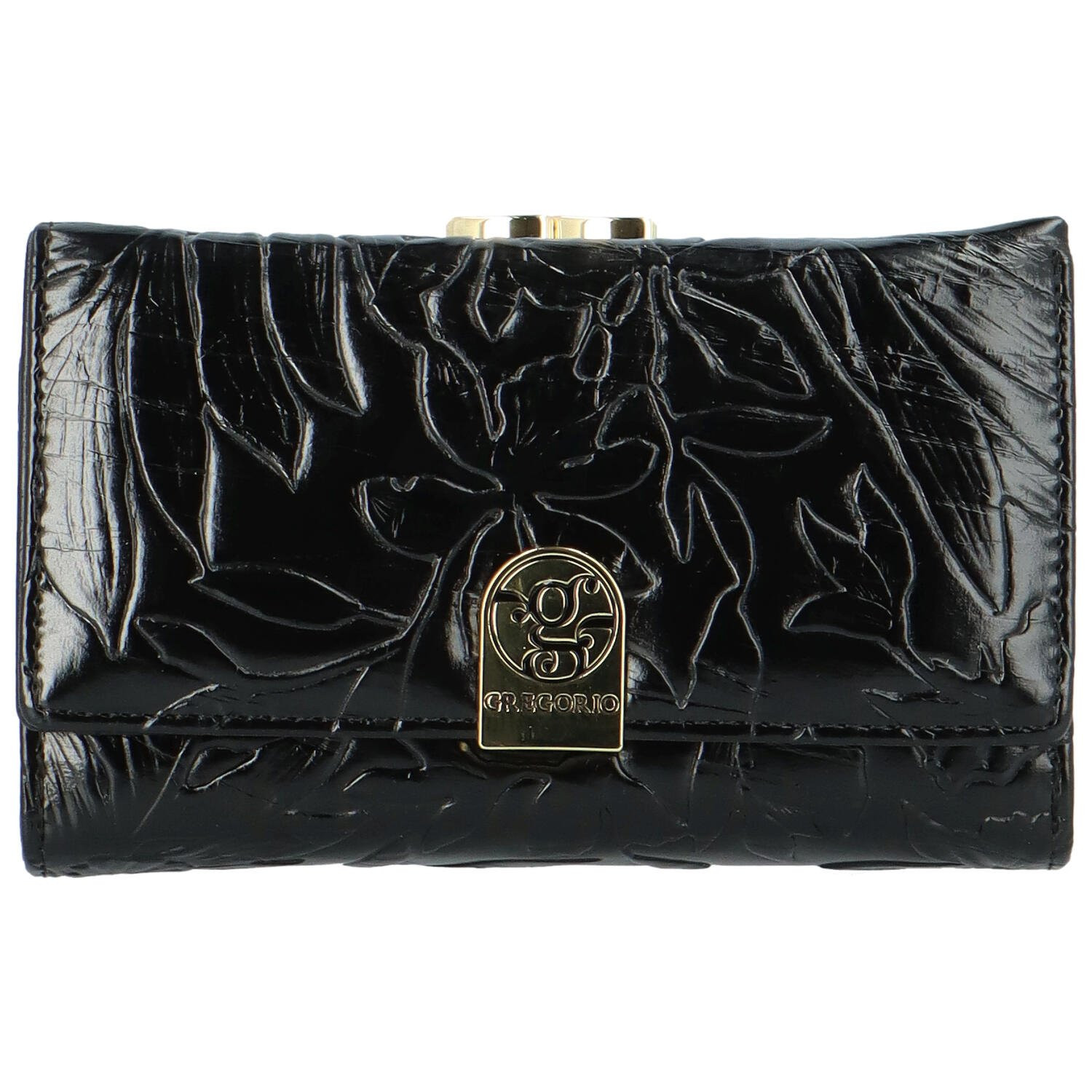 Dámská kožená peněženka černá - Gregorio Christell černá