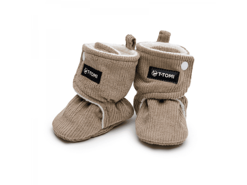 T-TOMI Capáčky Caramel (3-6 měsíců) WARM