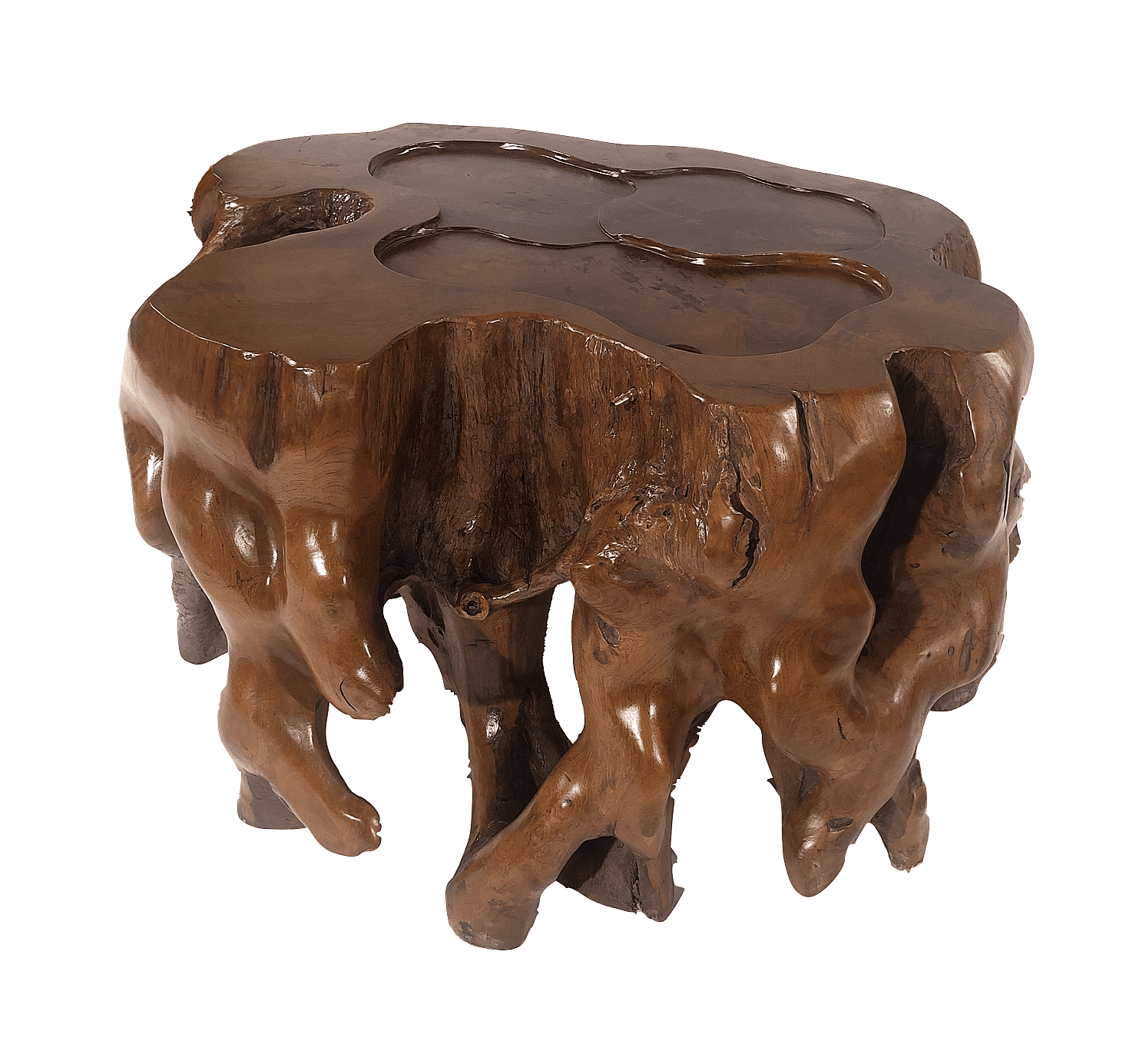 DEOKORK Teakové čajové moře UMI X