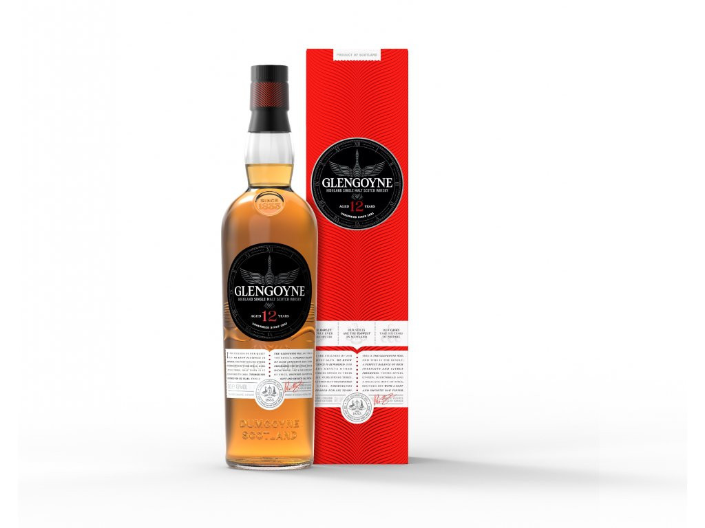 Glengoyne 12 YO 43 % 0,7 l