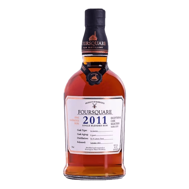 Foursquare Cask Strength 2011 60% 0,75l