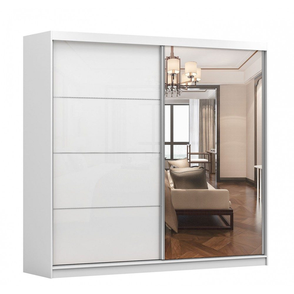 Idzczakmeble Šatní skříň MULTI 35 233 cm