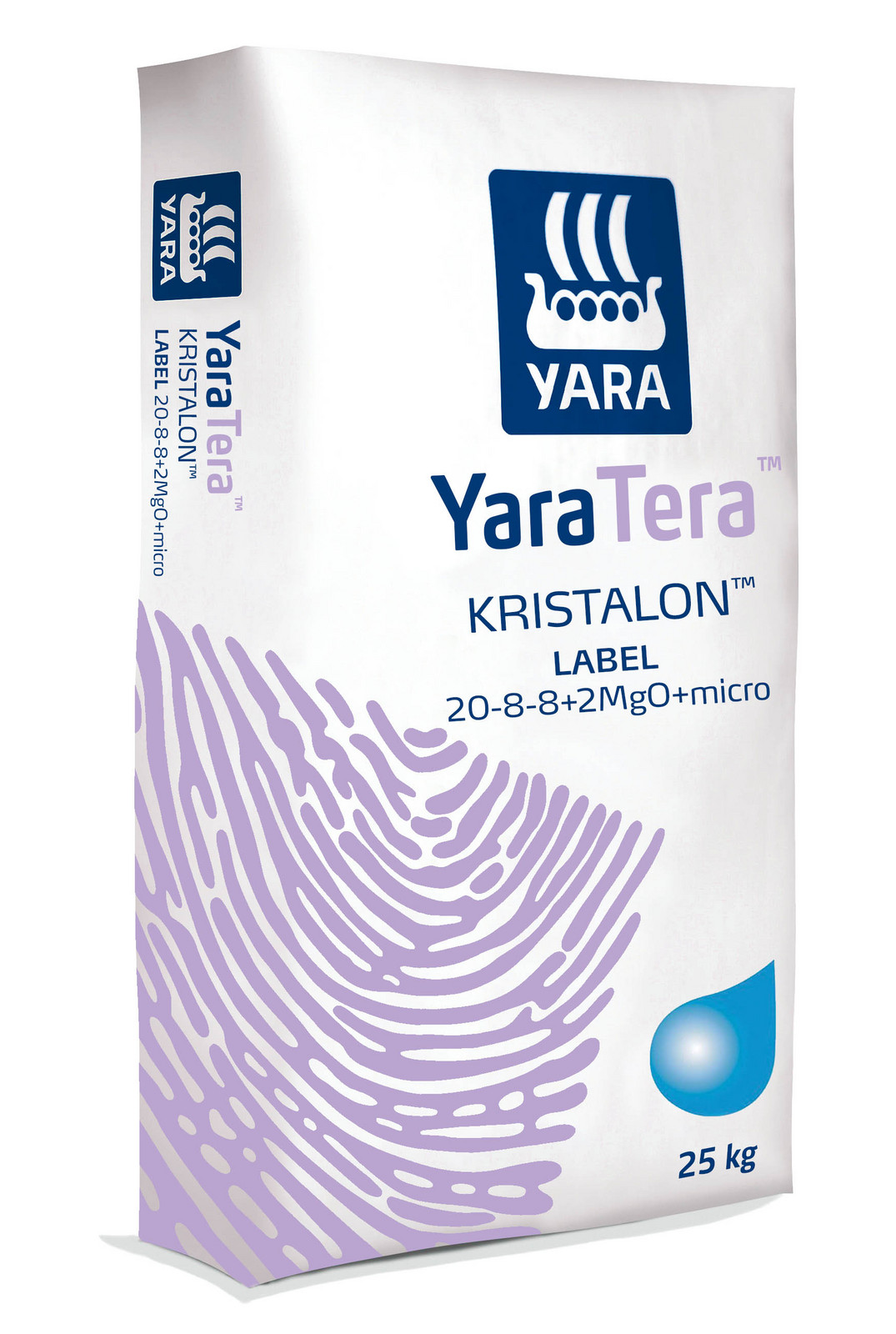 Yara Kristalon Fialový 20-8-8+2MgO+ME 25 kg