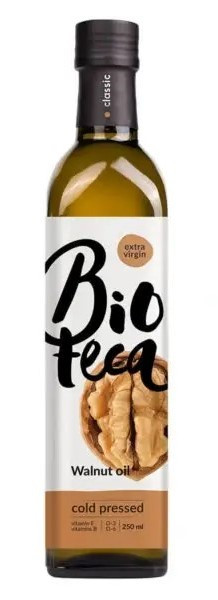 BIATECA Olej z vlašských ořechů 250 ml