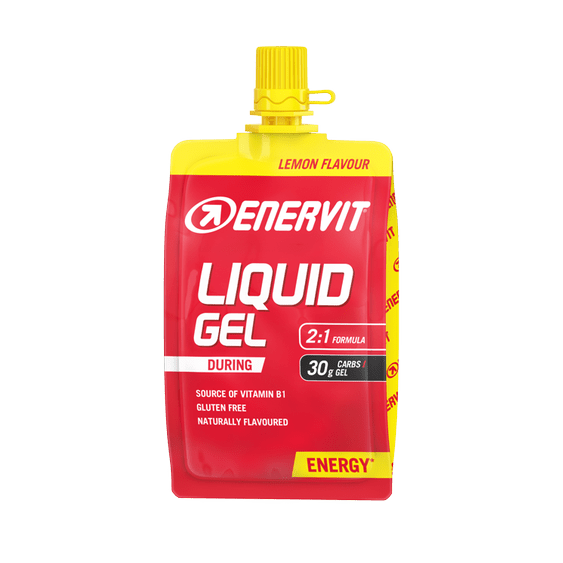 ENERVIT Liquid Gel 60 ml Příchuť: Pomeranč