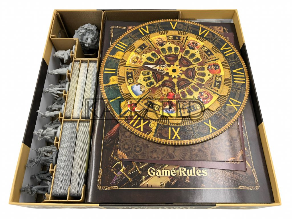 Kalkared City of the Great Machine Insert (918)