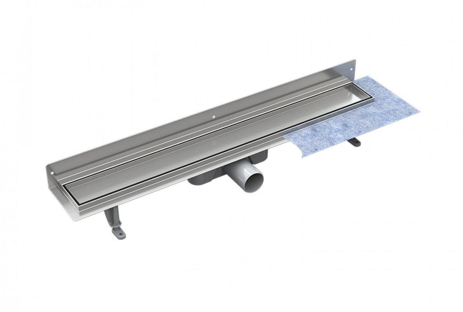 BESCO Olsen Spa  VIRGO ZLOL80VND - Odtokový žlab ke stěně 80 cm VIRGO NEXT DUO