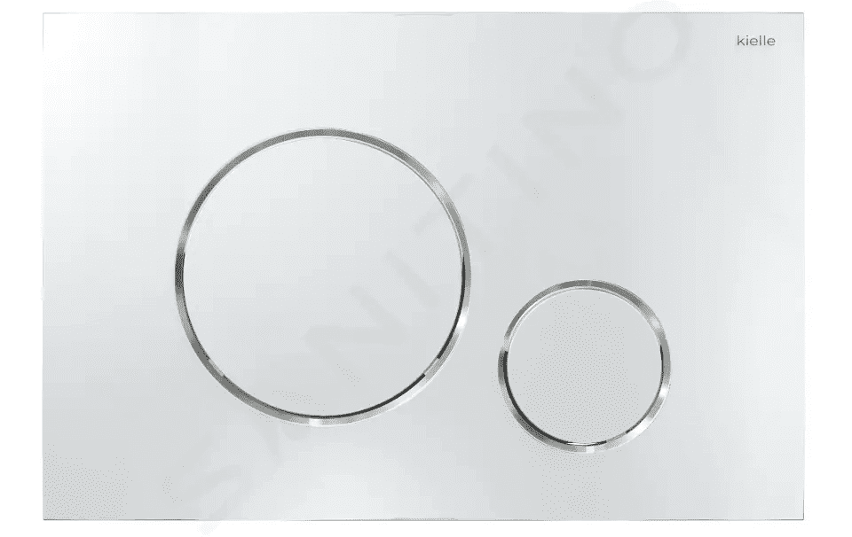 kielle 70207000 - Ovládací tlačítko splachování, lesklý chrom