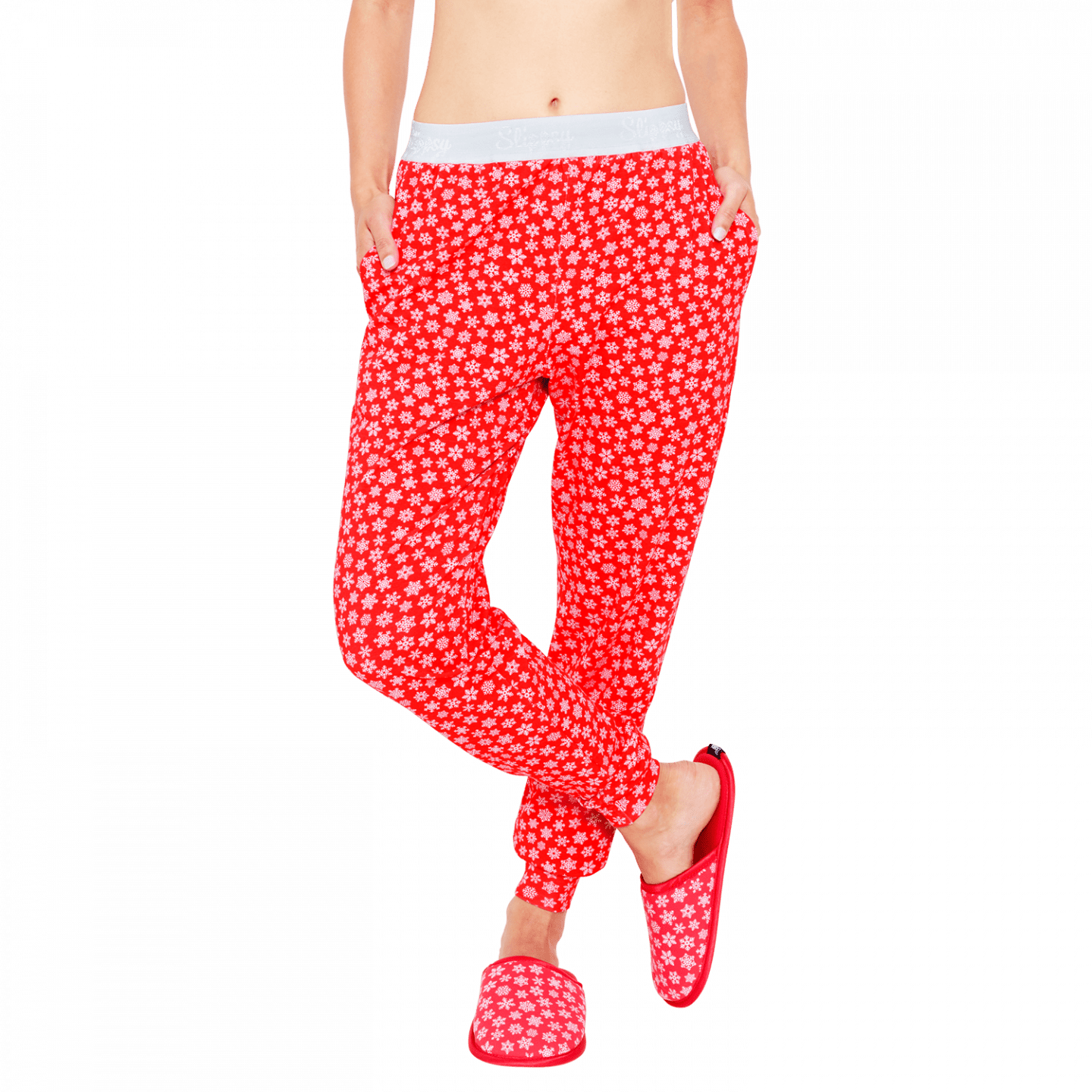 Slippsy Red girl loungewear kalhoty/ XS