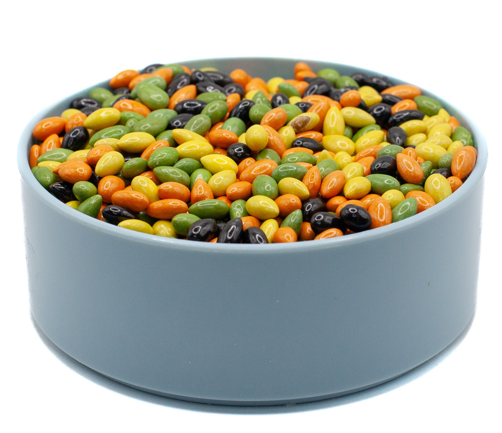 Veselá Veverka Slunečnice v barevné čokoládě 100 g