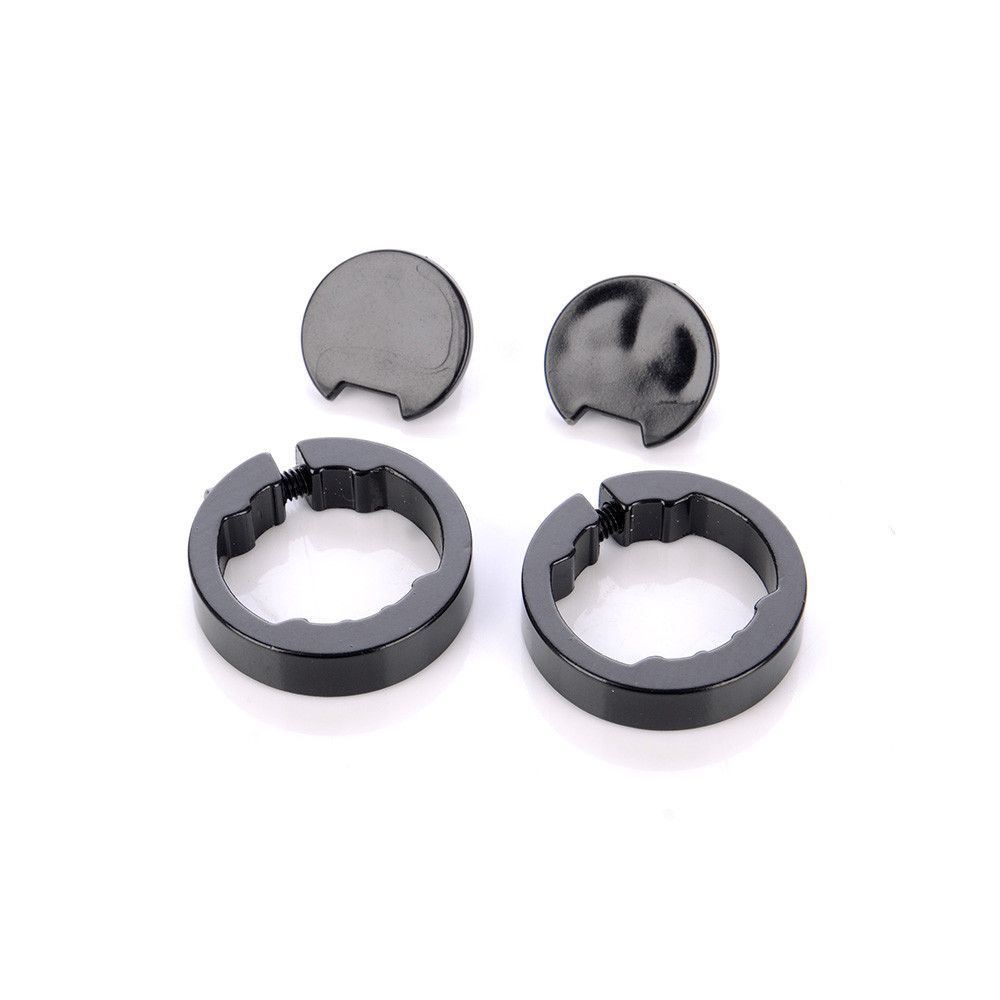 Urbis - Objímky a koncovky na řidítka - Černá - U8