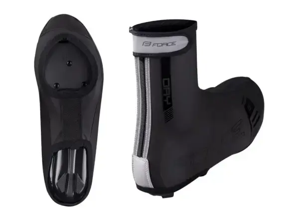 Force Pu Dry Road návleky na tretry černé vel.M (40-42)