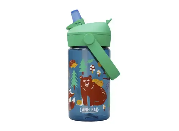 Camelbak Thrive Flip Straw dětská láhev 0,4 l Friendly Forest