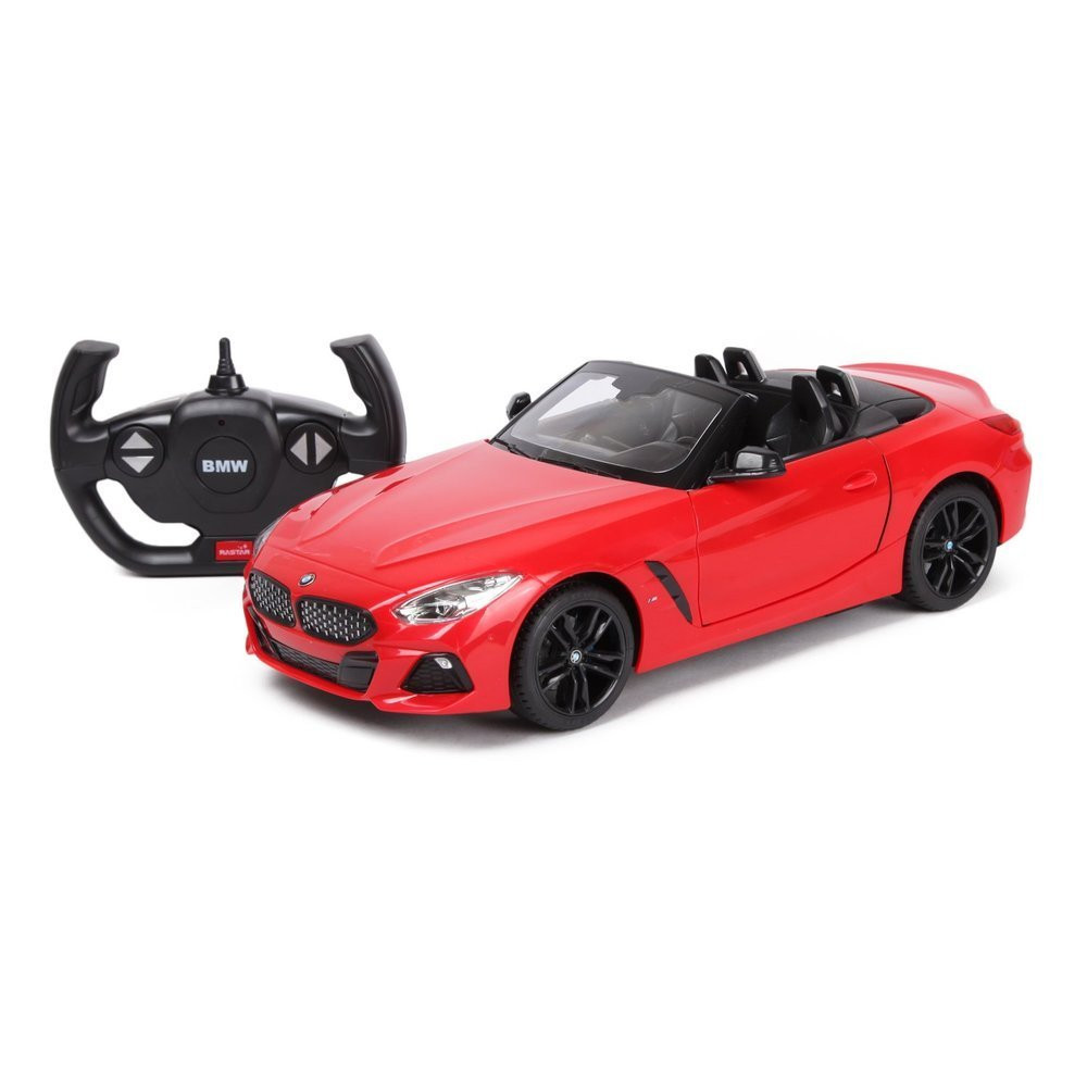 Mamido RASTAR RASTAR Auto na dálkové ovládání BMW Z4 Roadster RC 1:14 červené