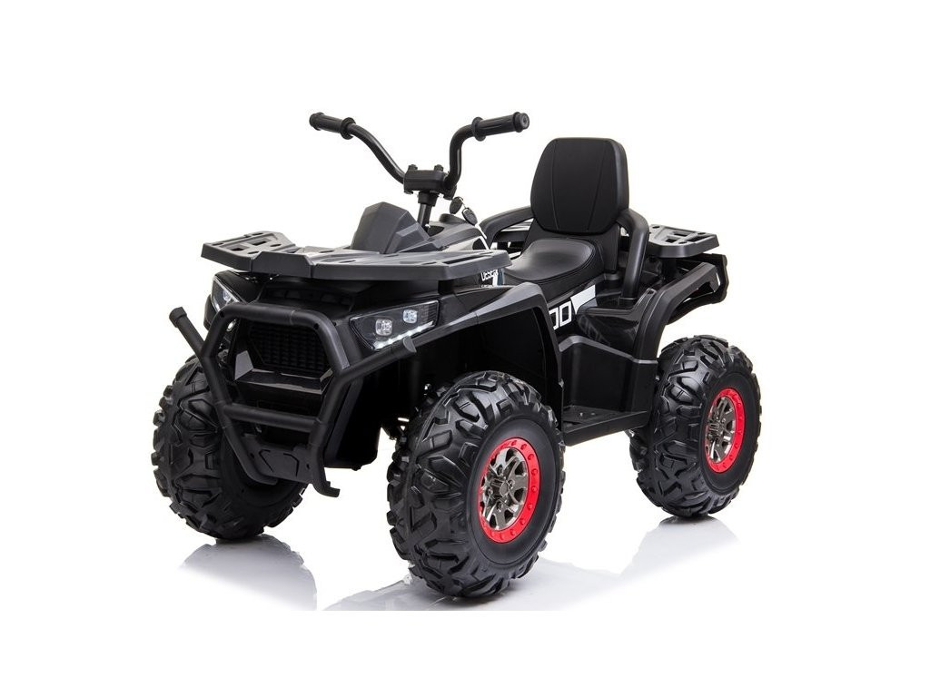 mamido Dětská elektrická čtyřkolka 4x4 černá