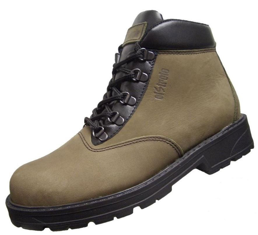 Zimní pracovní obuv Walker O1 91191 Z ocelová hnědá