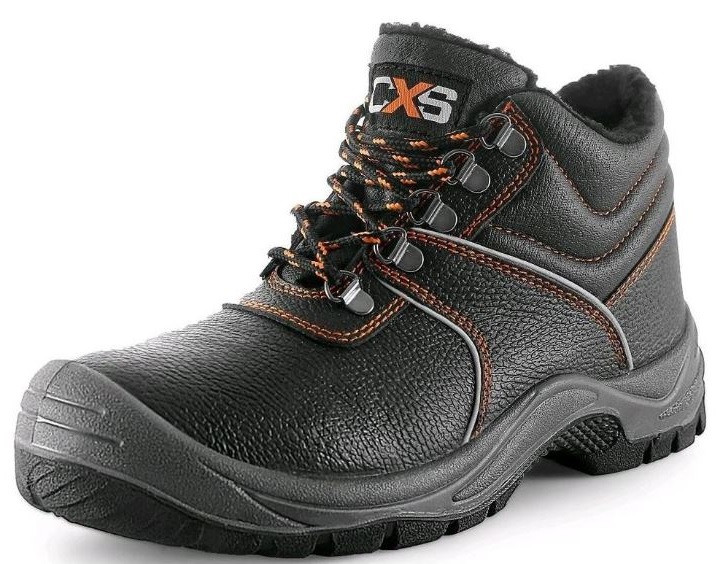 Canis CXS Stone Apatit Winter S3 SRC kotníková obuv zimní černá