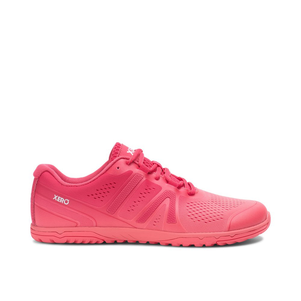 Xero Shoes HFS II Raspberry / Sunset Coral Gradient Dámské sportovní barefoot tenisky - 36