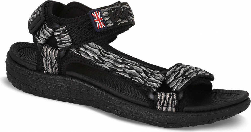 Lee Cooper LCW-20-34-011 Pánské sandály černé 43