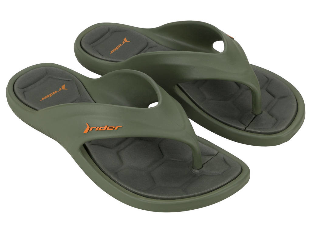 Rider CAPE XVIII 83631-AZ145 Pánské žabky zelené 41
