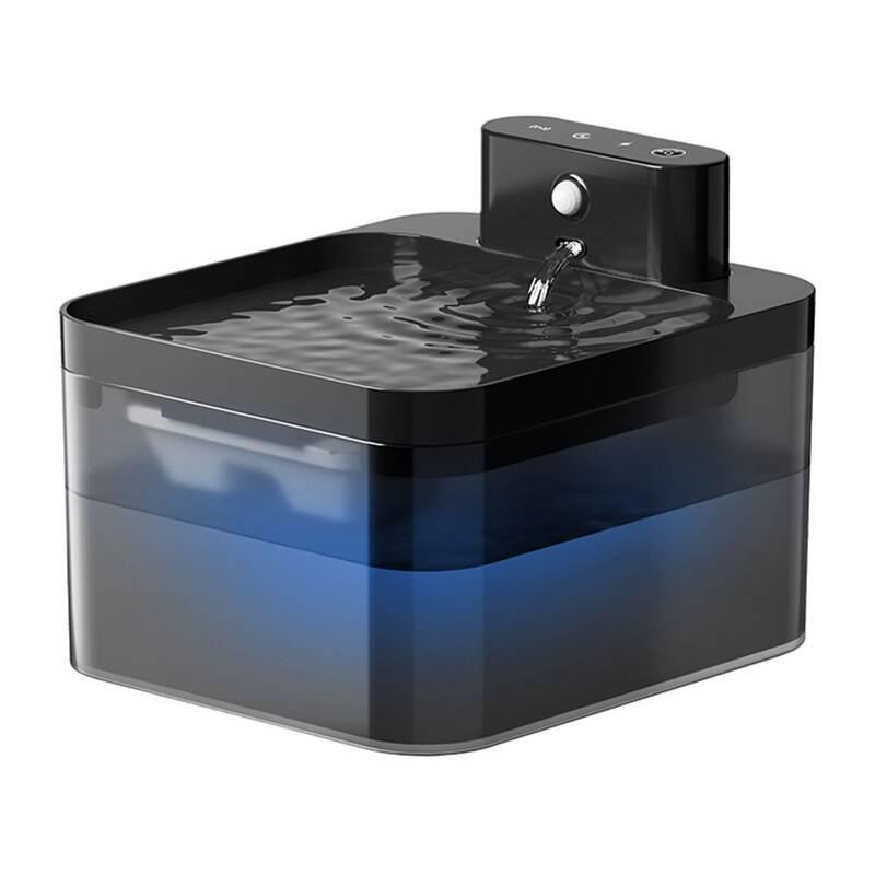 Rojeco Bezdrátová chytrá fontánka/pítko pro domácí mazlíčky o objemu 2,2 l