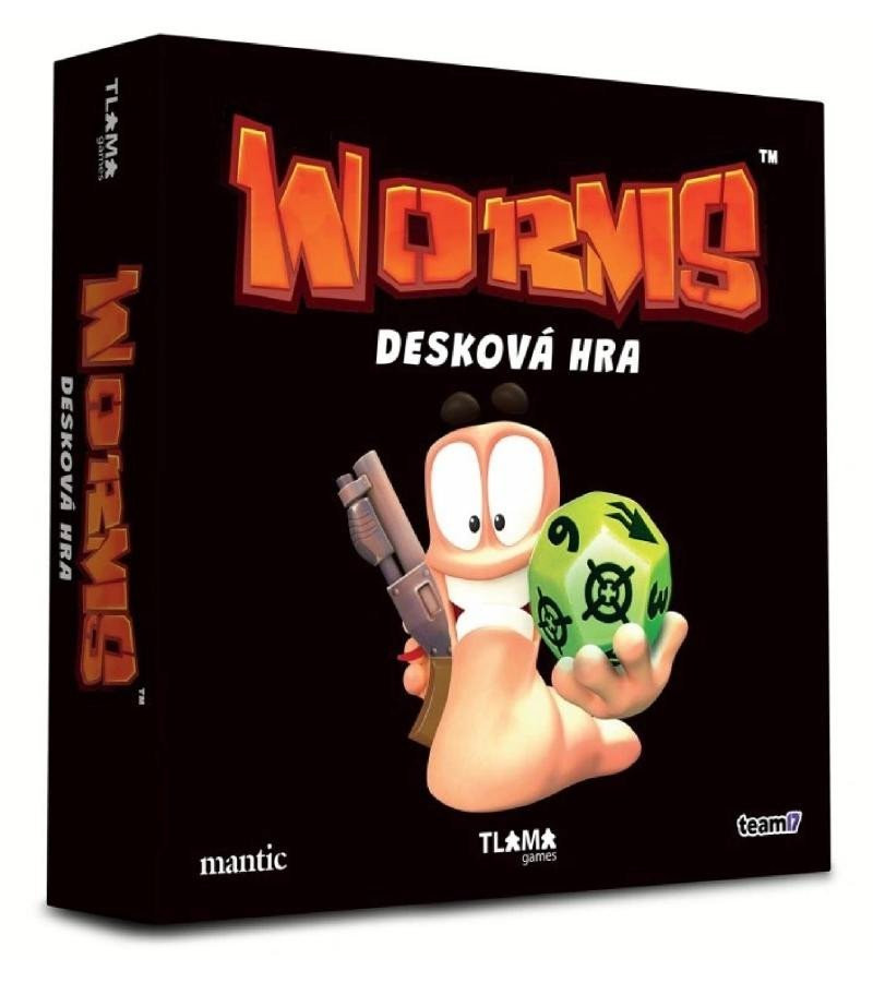 Worms: Desková hra - Jack Caesar