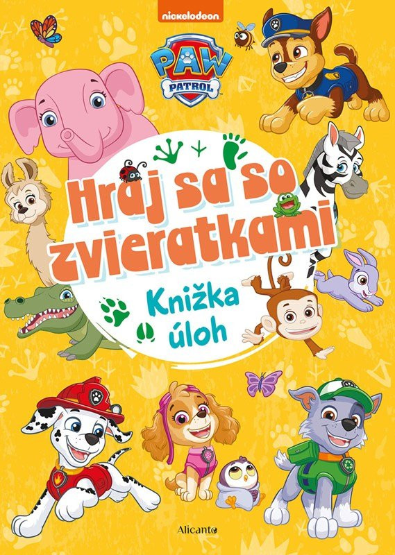 Labková patrola - Hraj sa so zvieratkami - Kolektiv