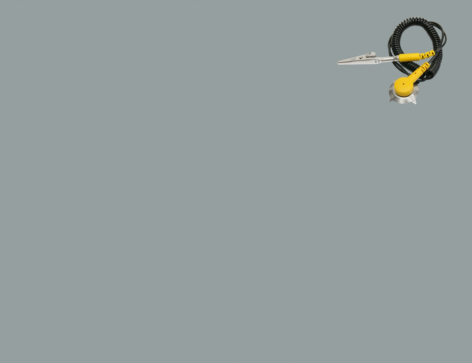 Esd Podložka Antistatická Silná 1200x2000 2 mm Šedá Matná Uzemňovací Kabel