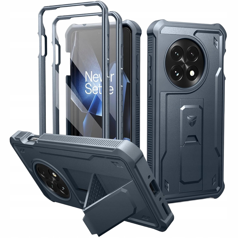 Pancéřové Pouzdro Dexnor pro OnePlus 13, rámeček s fólií chránící displej 360 case