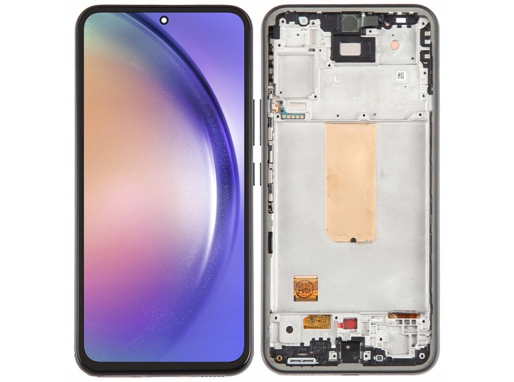 LCD displej Samsung A54 Oled s rámečkem