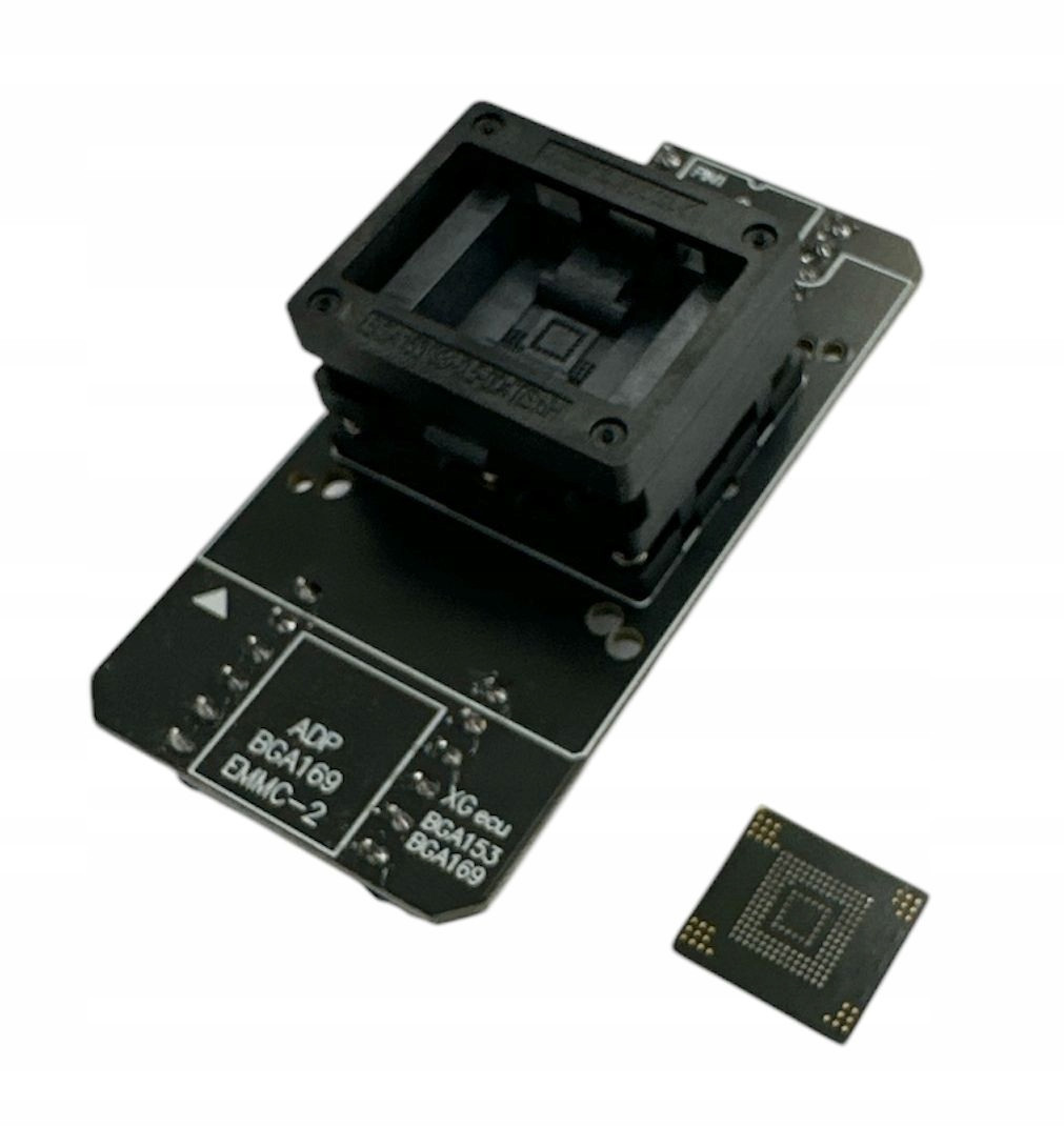 Adaptér BGA169 11.5x13mm Open Top Zif pro programátor XGecu T56