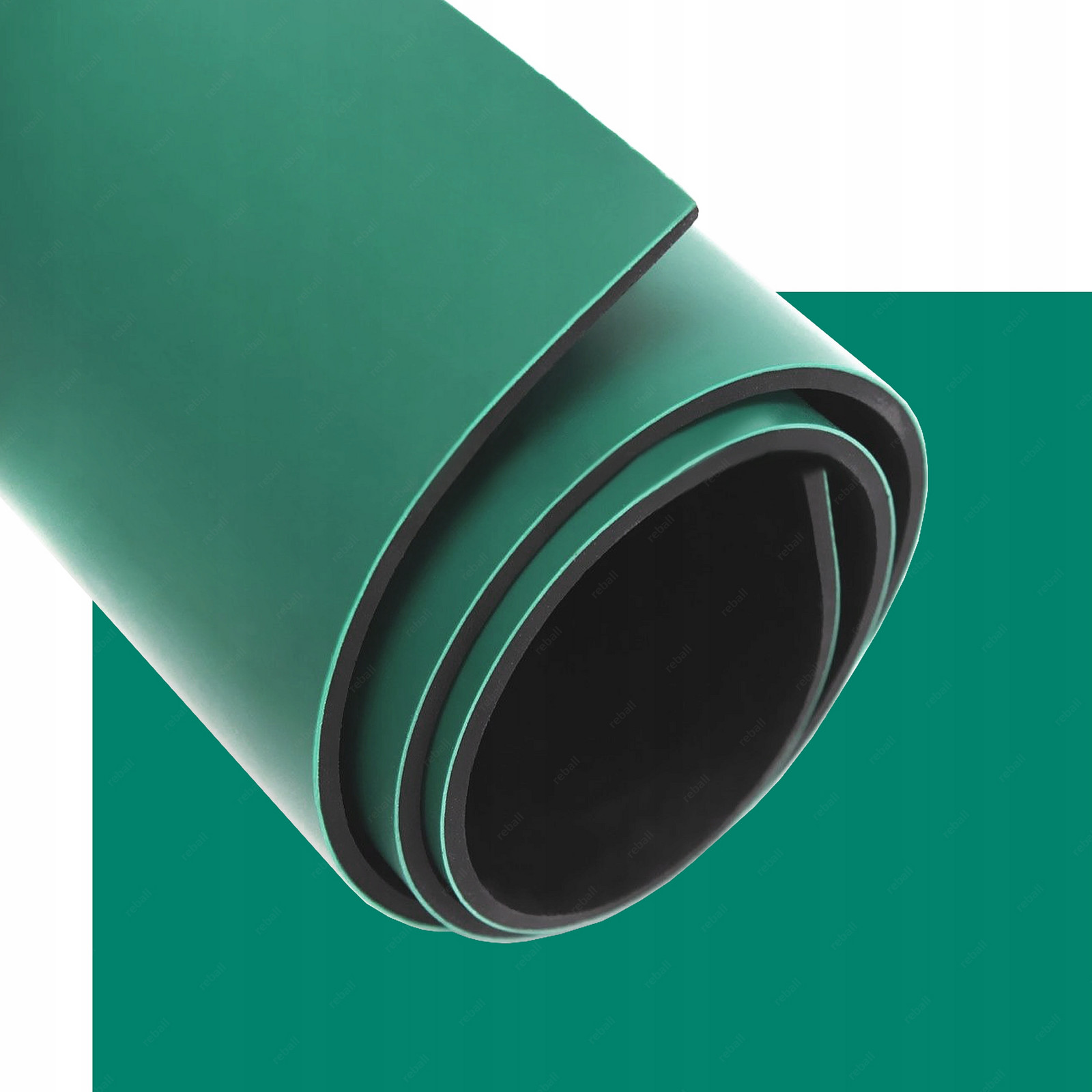 Bezzápachová Antistatická Esd Servisní Podložka 800x1200 2 mm Zelená Matná