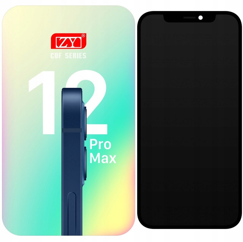 LCD Displej Pro Iphone 12 Pro Max Incell Zy Těsnění Obrazovky