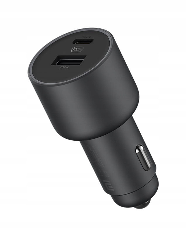Rychlá nabíječka Automobilová Dual Usb Xiaomi Car Charger 100W 1A1C