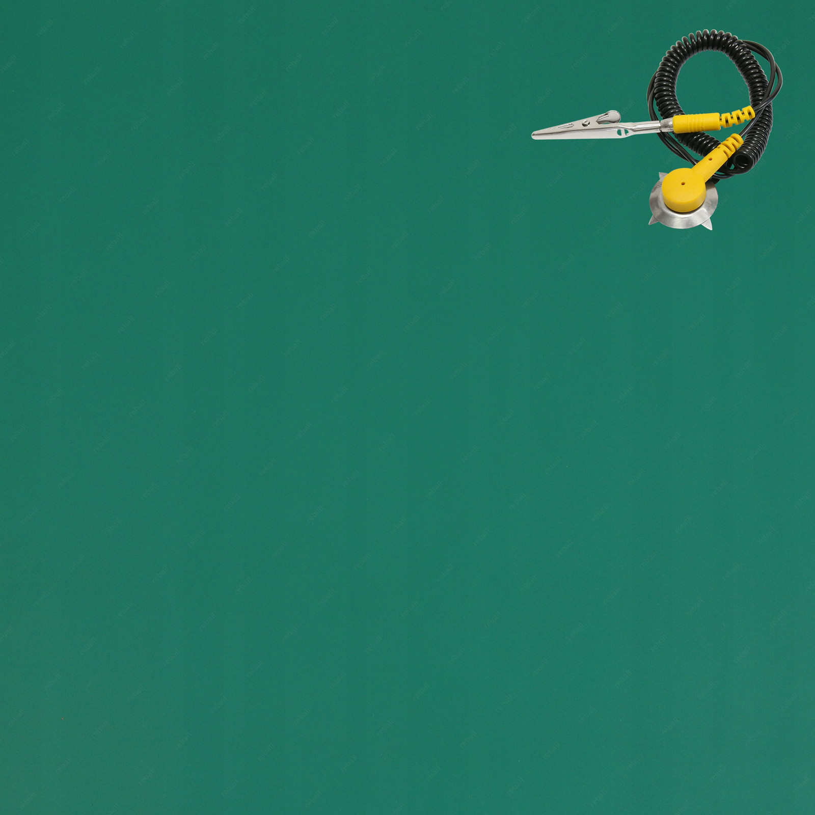 Bezzápachová Esd Servisní Podložka 800 x 1200 2 mm Zelená Matná Kabel